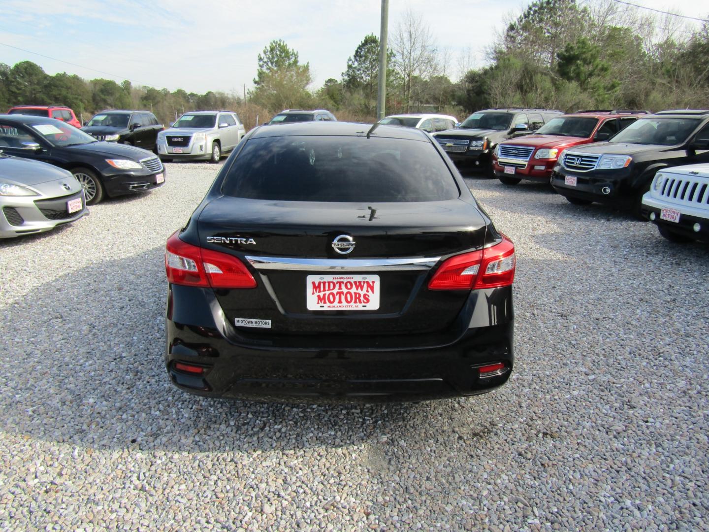 2019 Black /Gray Nissan Sentra S CVT (3N1AB7AP3KY) with an 1.8L L4 SFI DOHC 16V engine, Automatic transmission, located at 15016 S Hwy 231, Midland City, AL, 36350, (334) 983-3001, 31.306210, -85.495277 - Photo#6